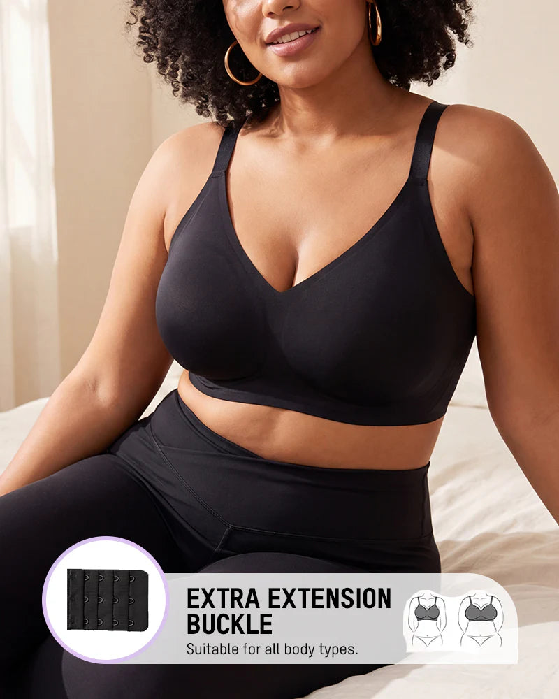Soutien-gorge sans armature Gittino - noir - vue détail