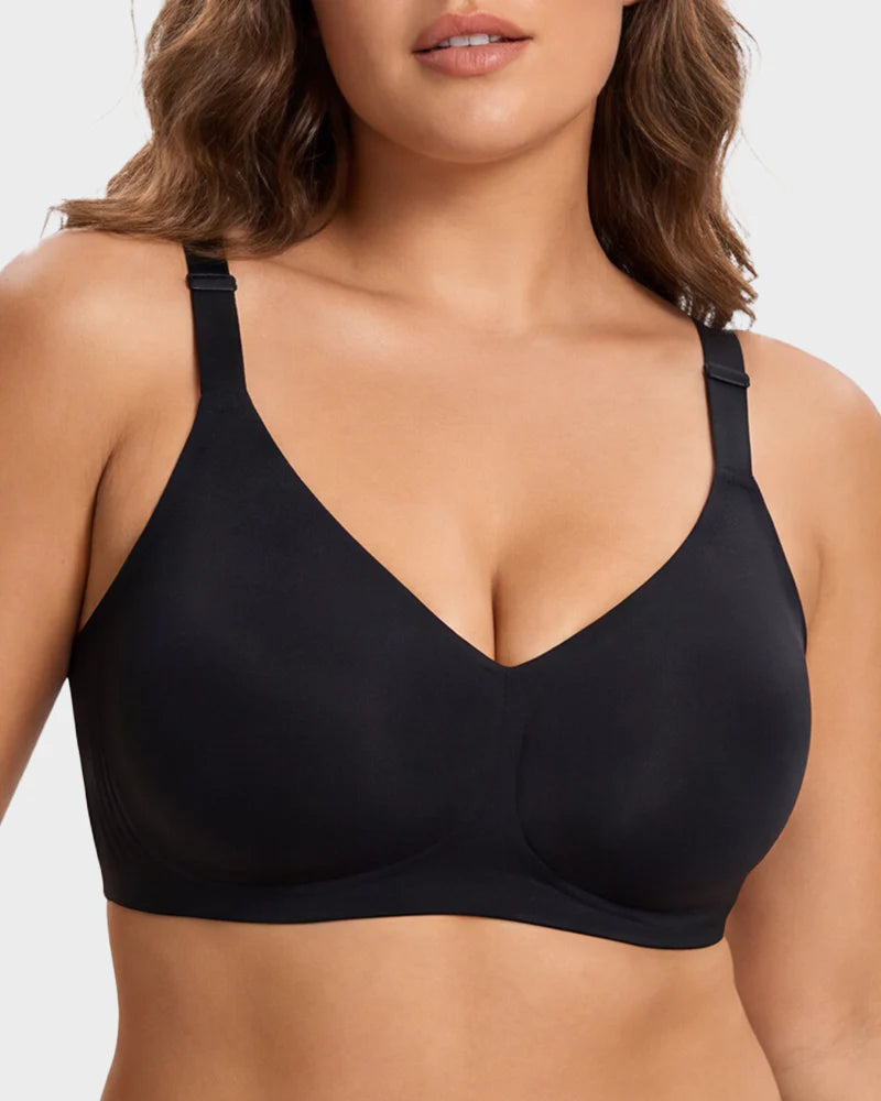 Soutien-gorge sans armature Gittino - noir