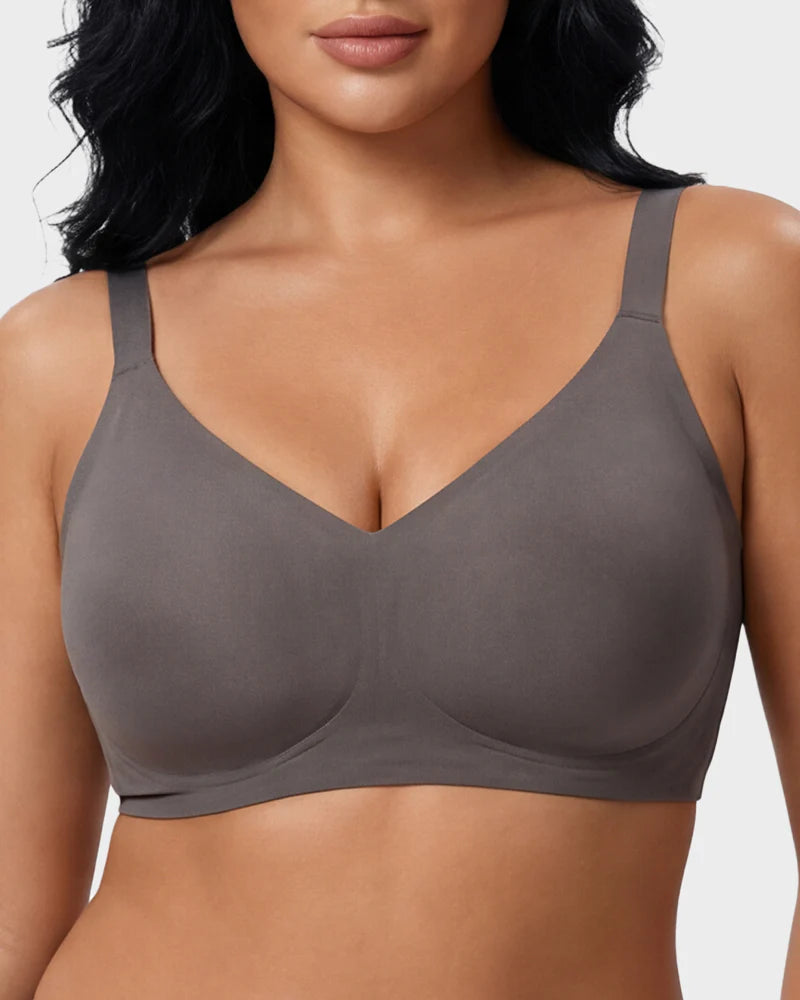 Soutien-gorge sans armature Gittino - gris