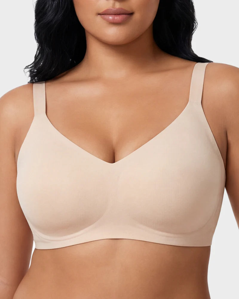 Soutien-gorge sans armature Gittino - peau